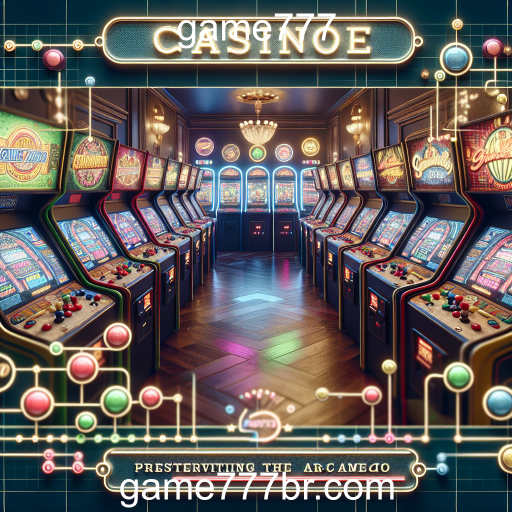 O Fascínio dos Jogos Arcade em 2023