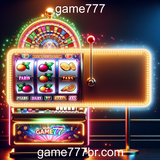 Descubra a Diversão dos Caça-Níqueis no Game777